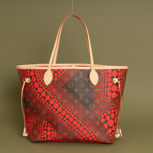 Neverfull MM Kusama Waves Rouge 10091
