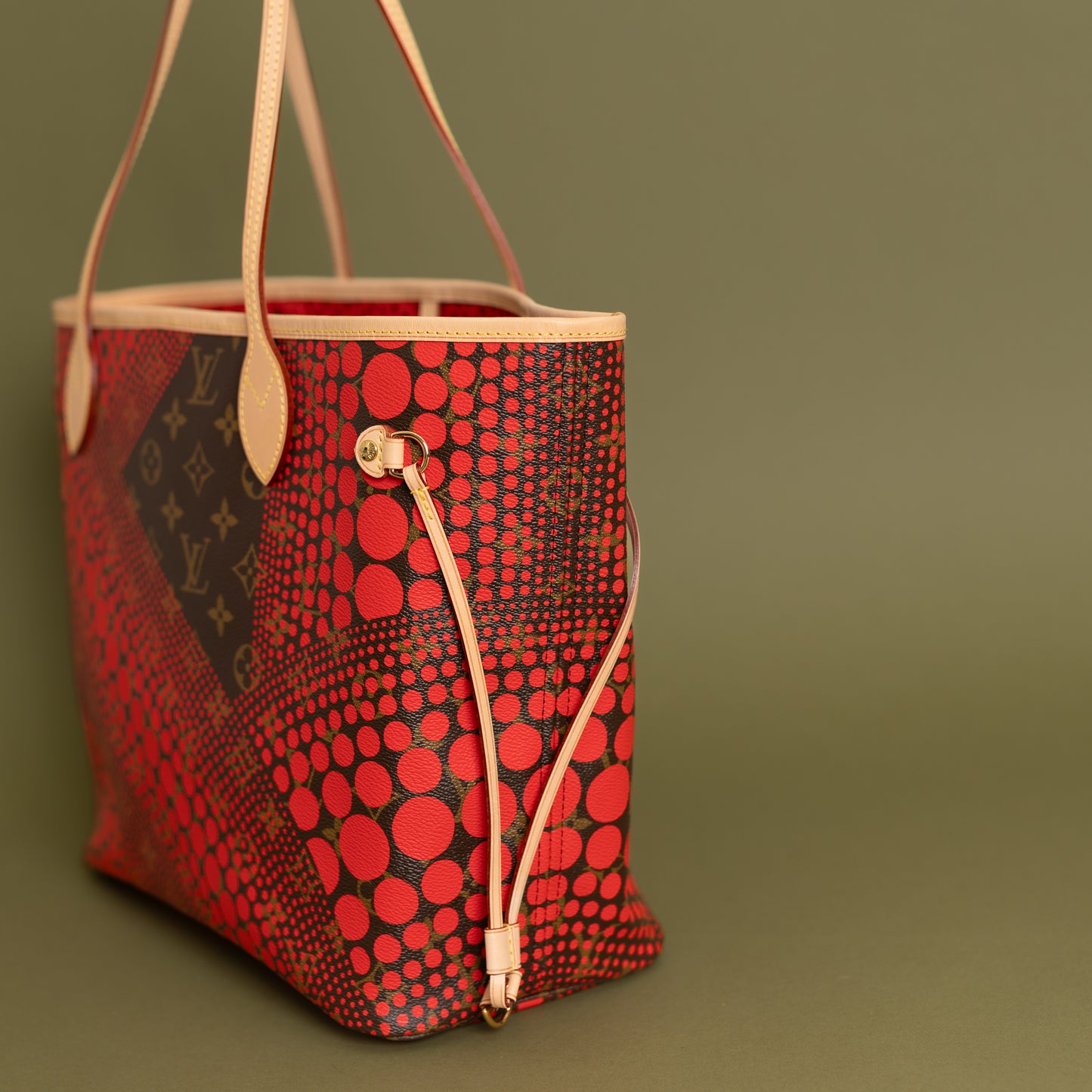 Neverfull MM Kusama Waves Rouge 10091
