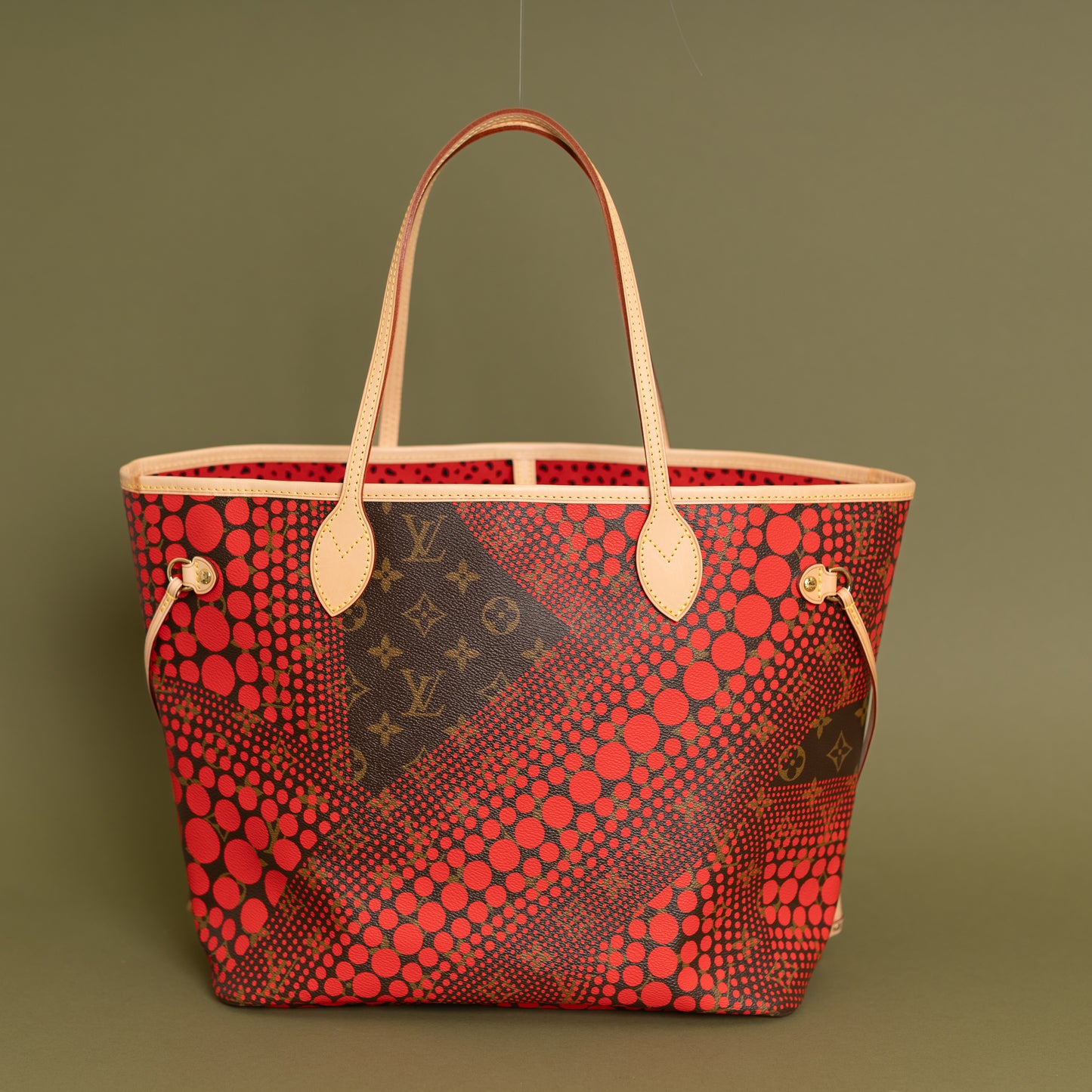 Neverfull MM Kusama Waves Rouge 10091