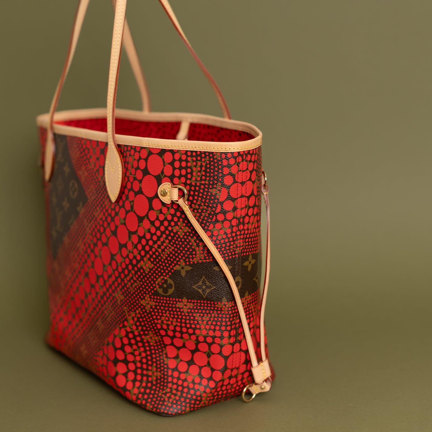 Neverfull MM Kusama Waves Rouge 10091