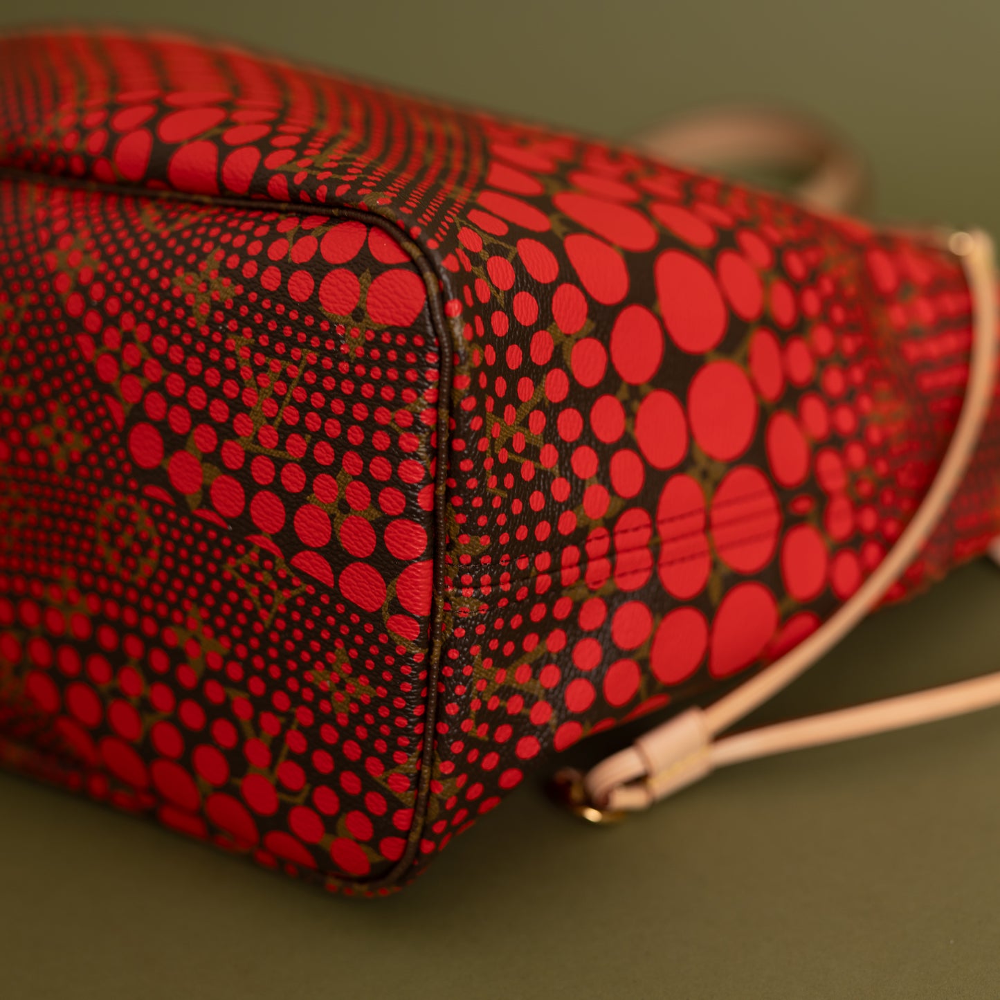 Neverfull MM Kusama Waves Rouge 10091
