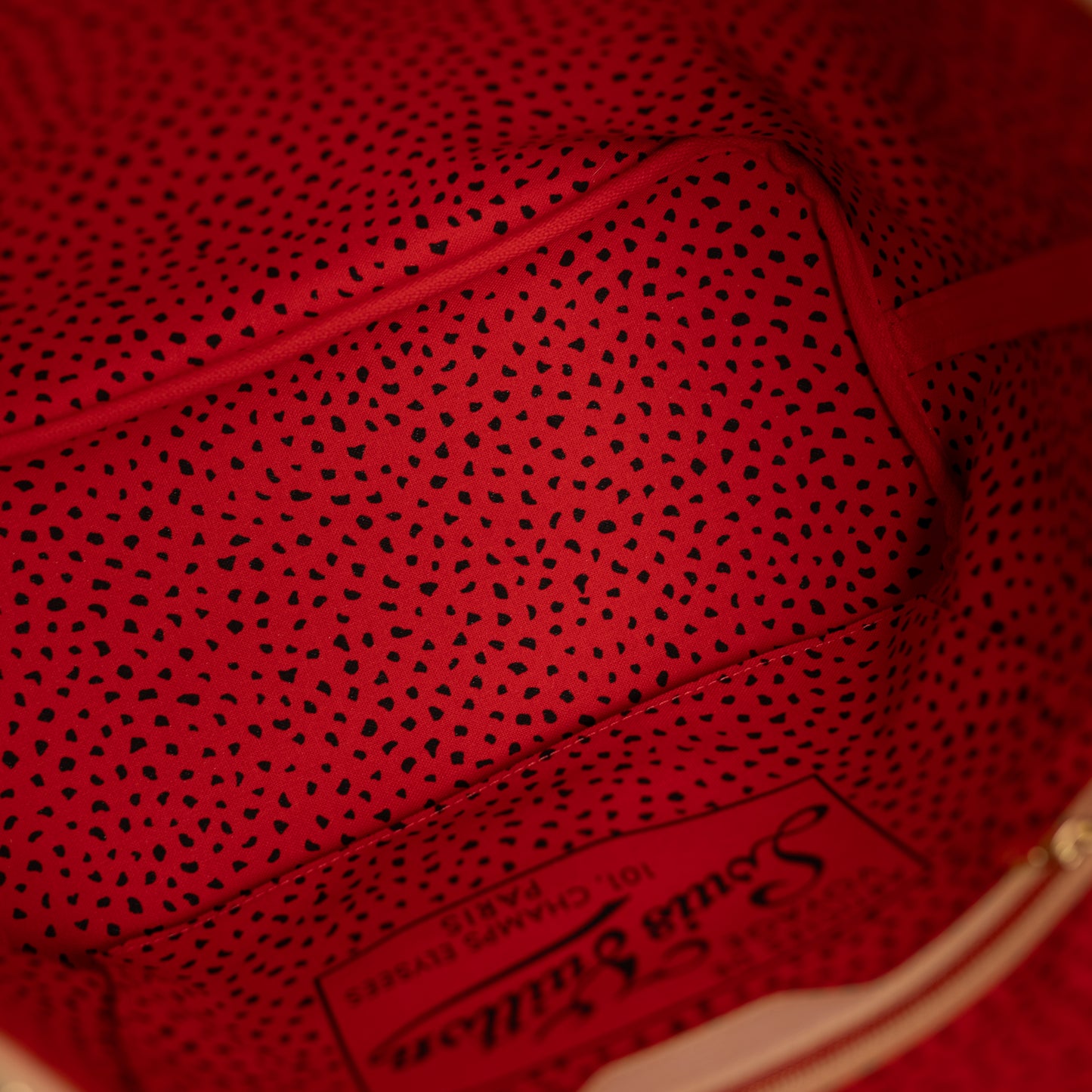 Neverfull MM Kusama Waves Rouge 10091