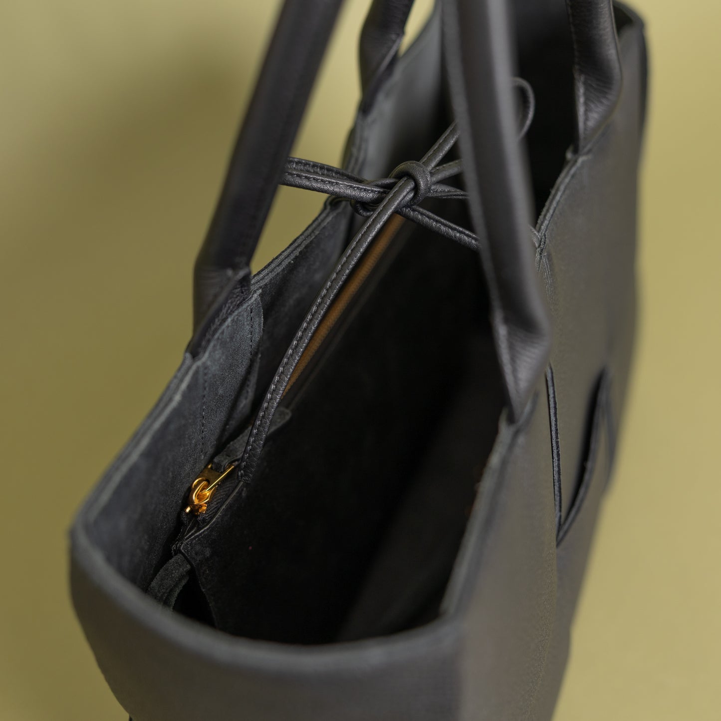 Small Arco Tote Bag, Black