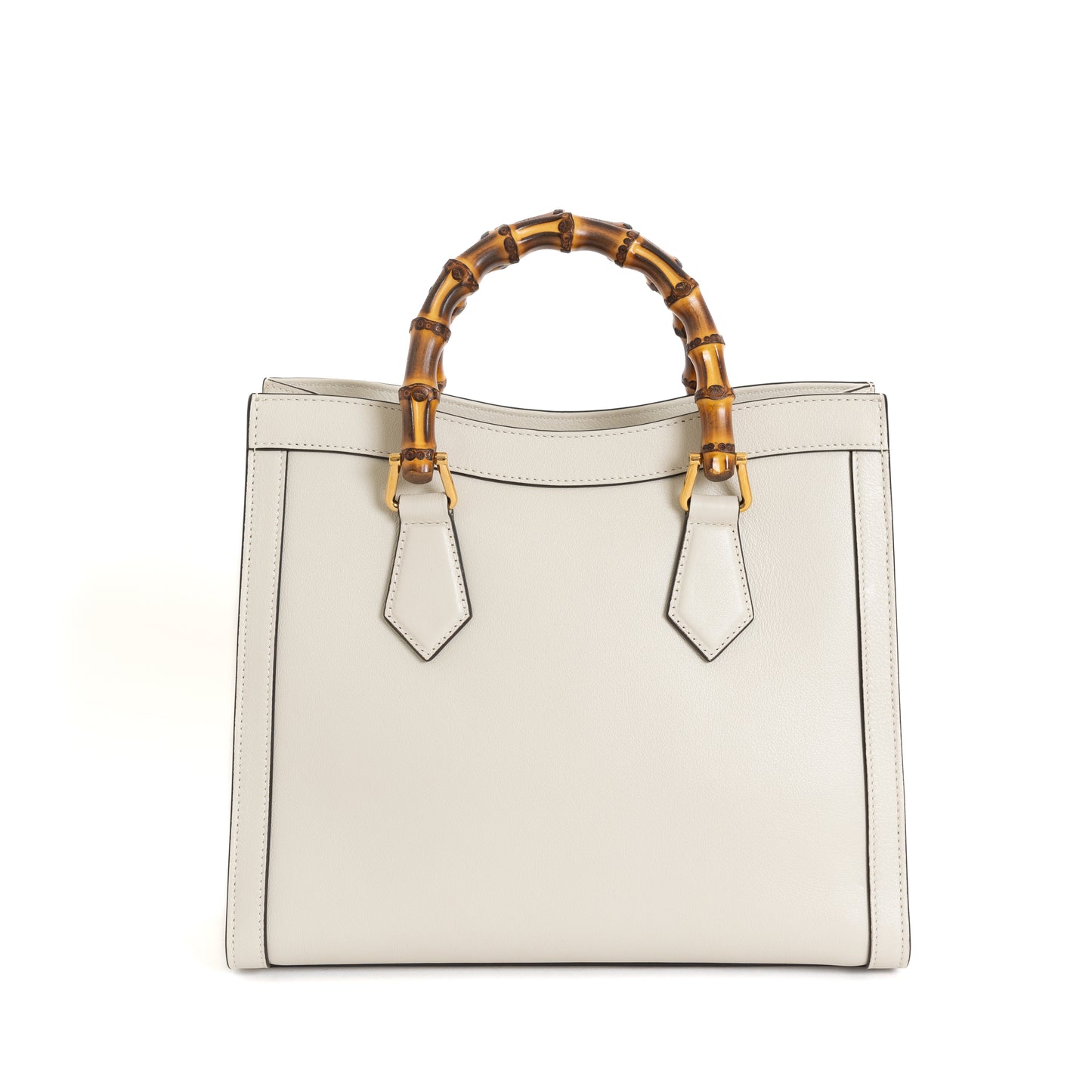 Small Diana Tote Light Beige 2819