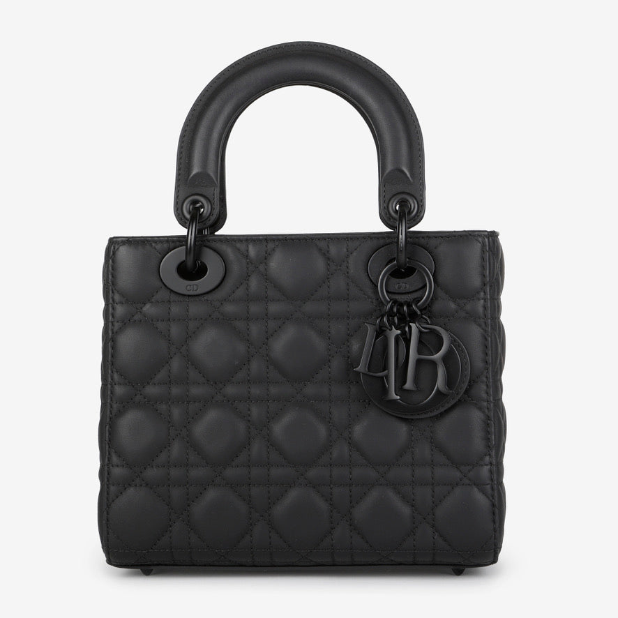 Small My ABCDior Lady, So Black Lambskin 11552