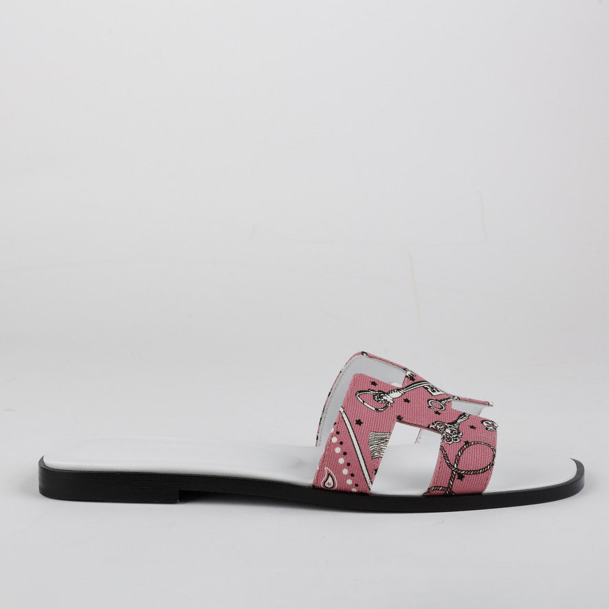 Oran Sandals Pink
