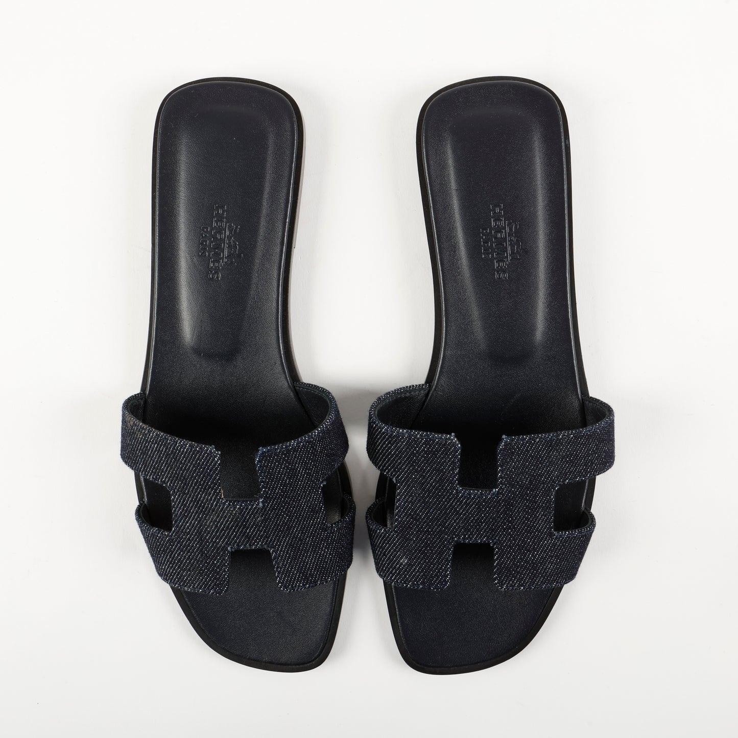 Oran Sandal Dark Denim (36.5)