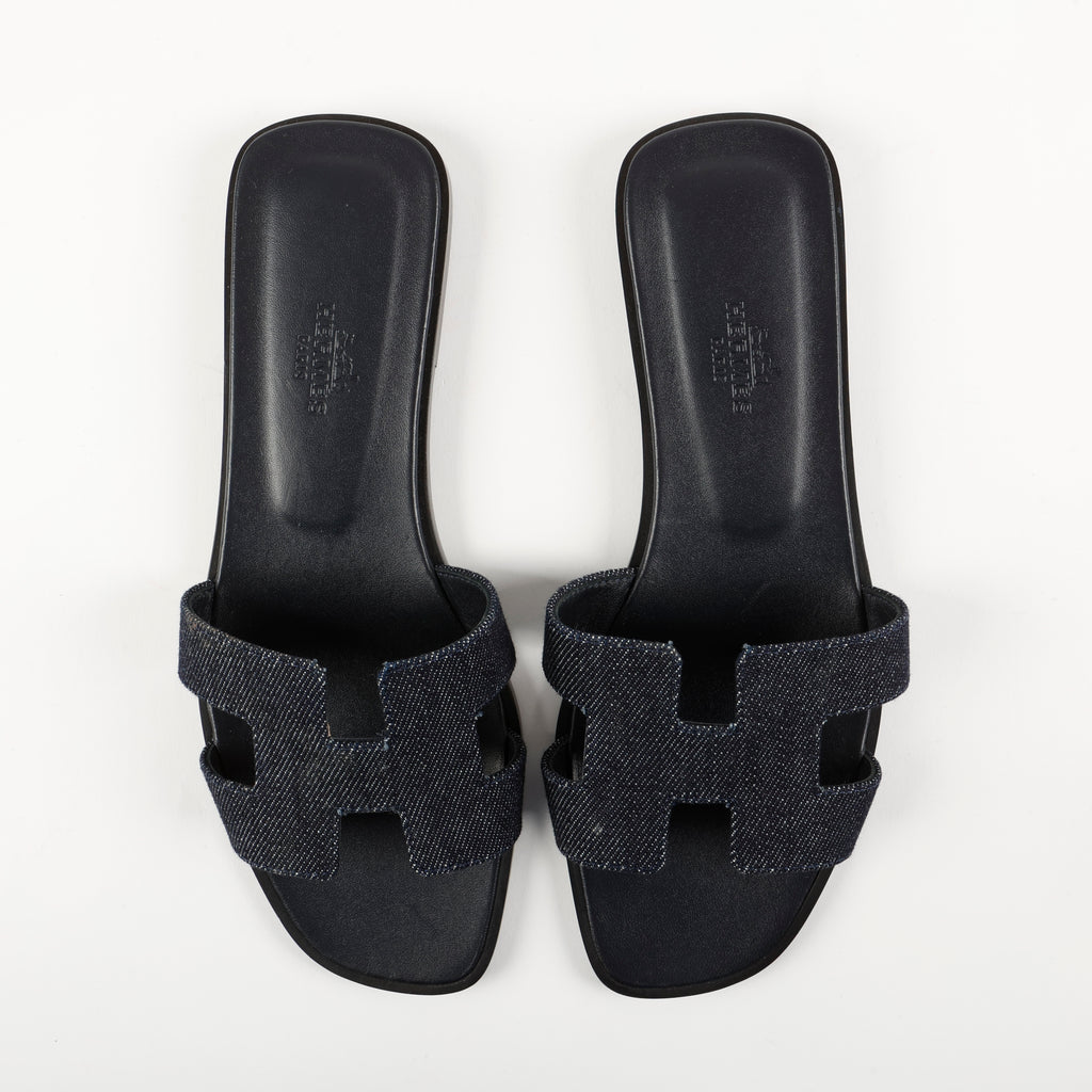 Oran Sandal Dark Denim (36.5)