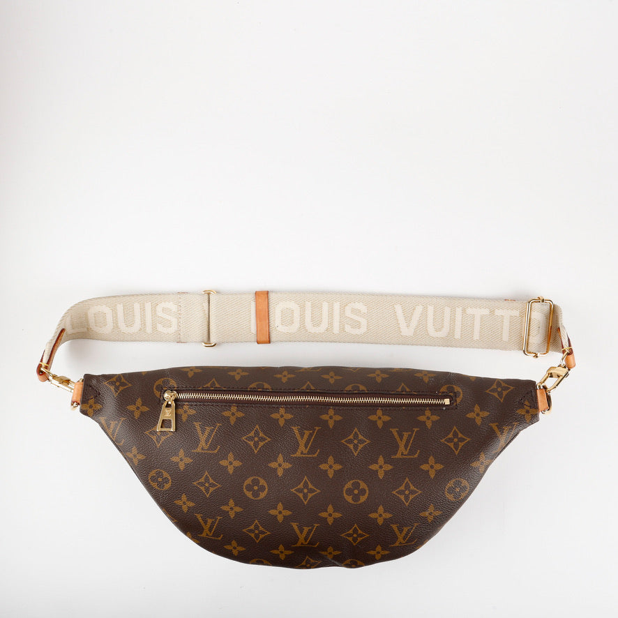 High Rise Bumbag, Monogram 11597