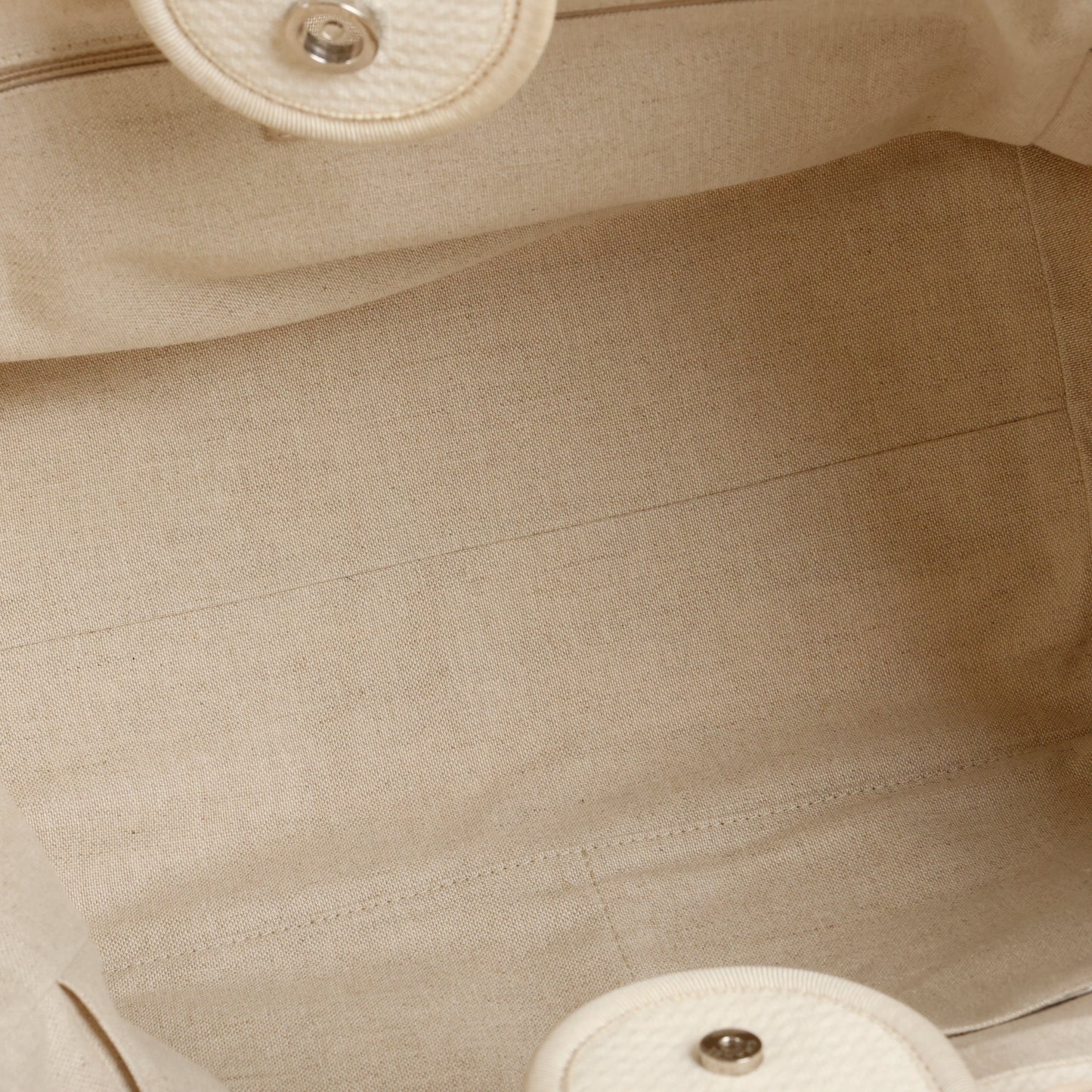 Large Deauville, White Canvas