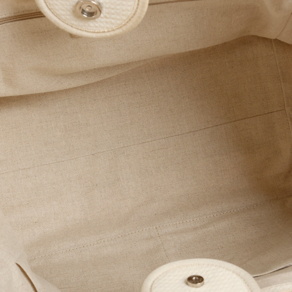 Large Deauville, White Canvas