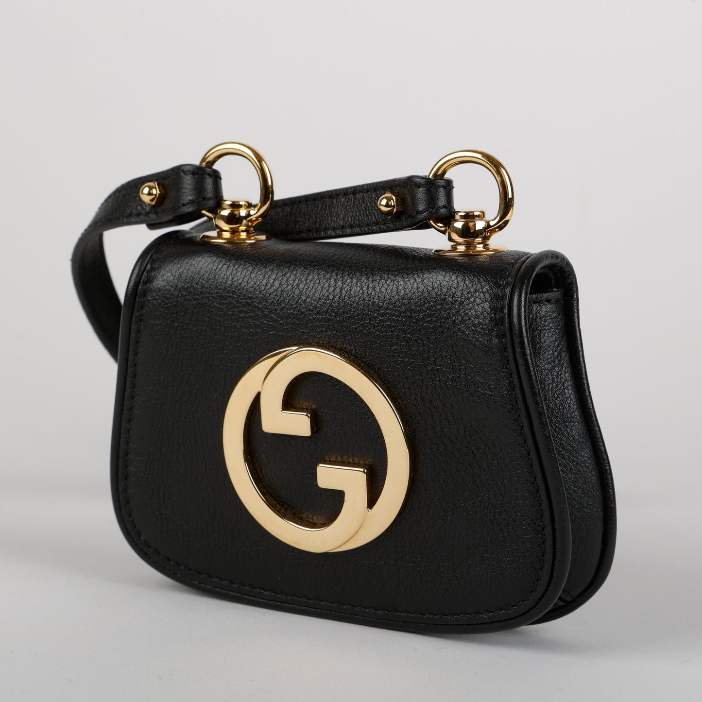 Mini Blondie Cardholder Crossbody Black