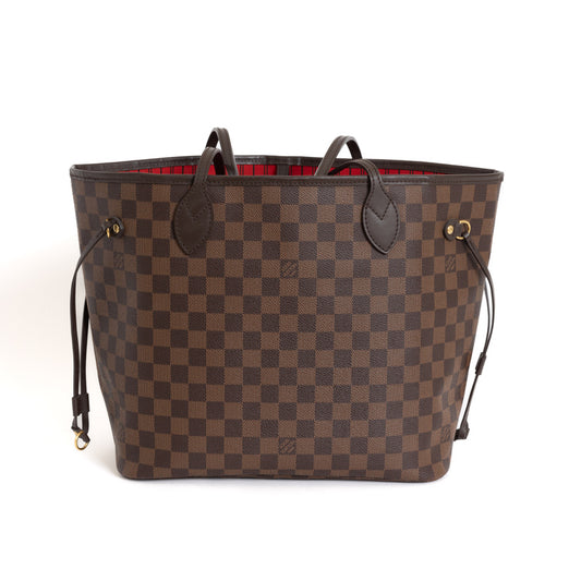 Neverfull MM, Damier Ebene Red 8043