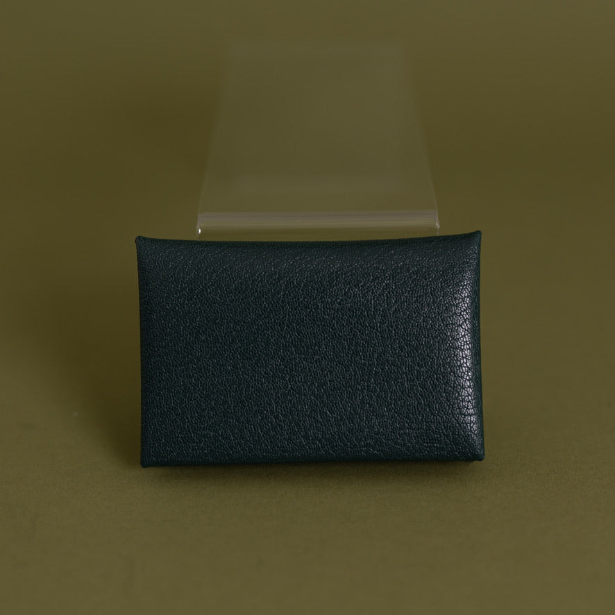 Calvi, Vert Cypress Mysore Goatskin