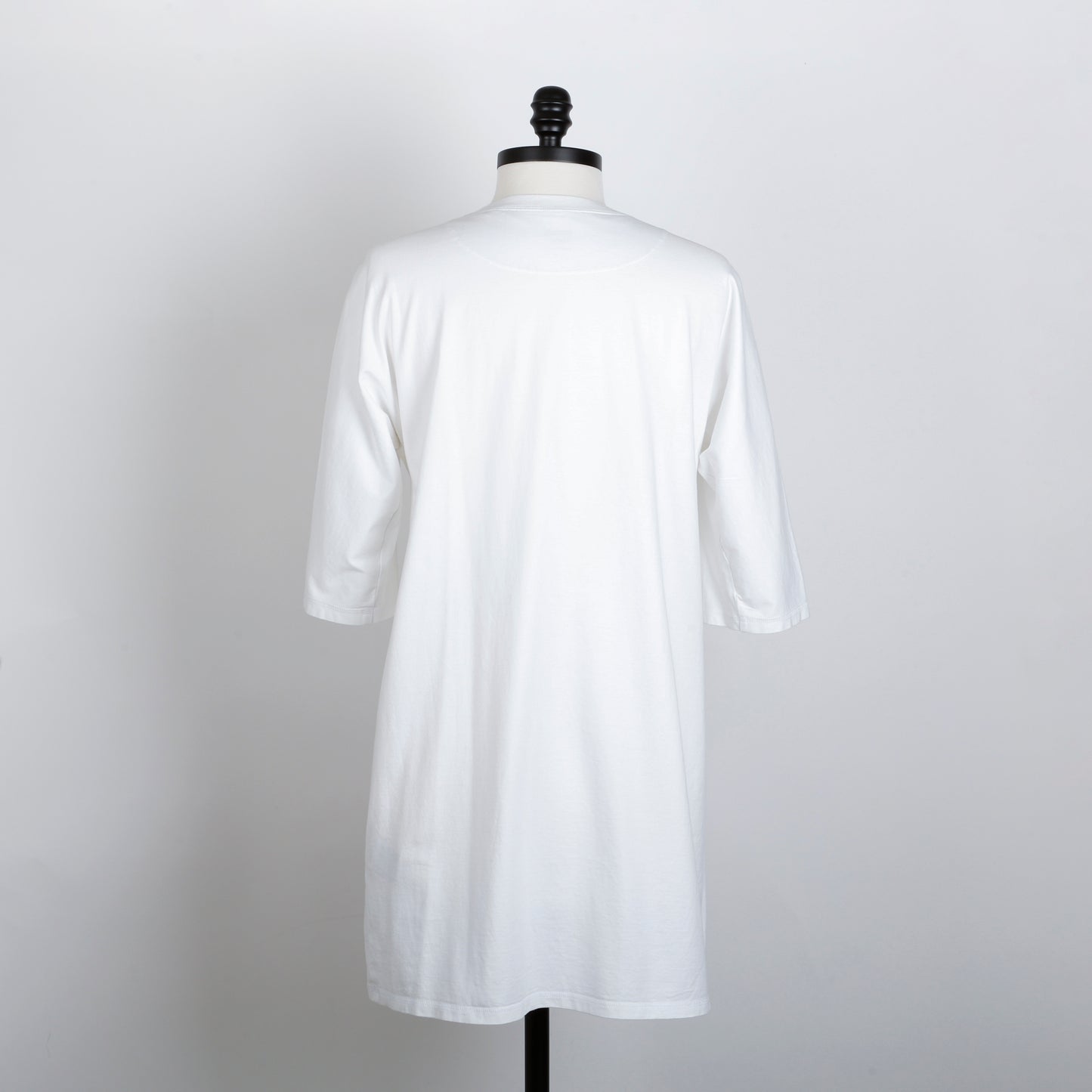 White Drop Sleeve Dress | Size 36