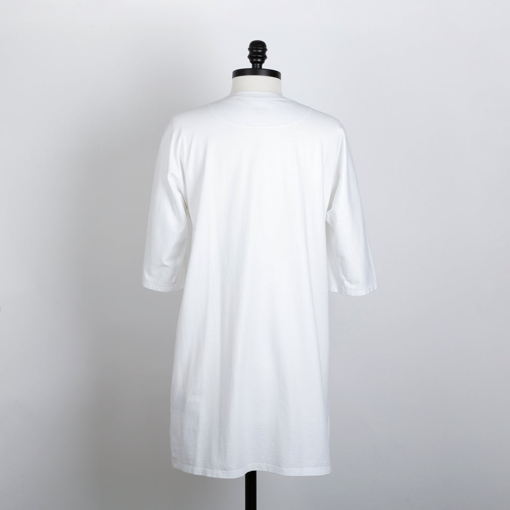 White Drop Sleeve Dress | Size 36