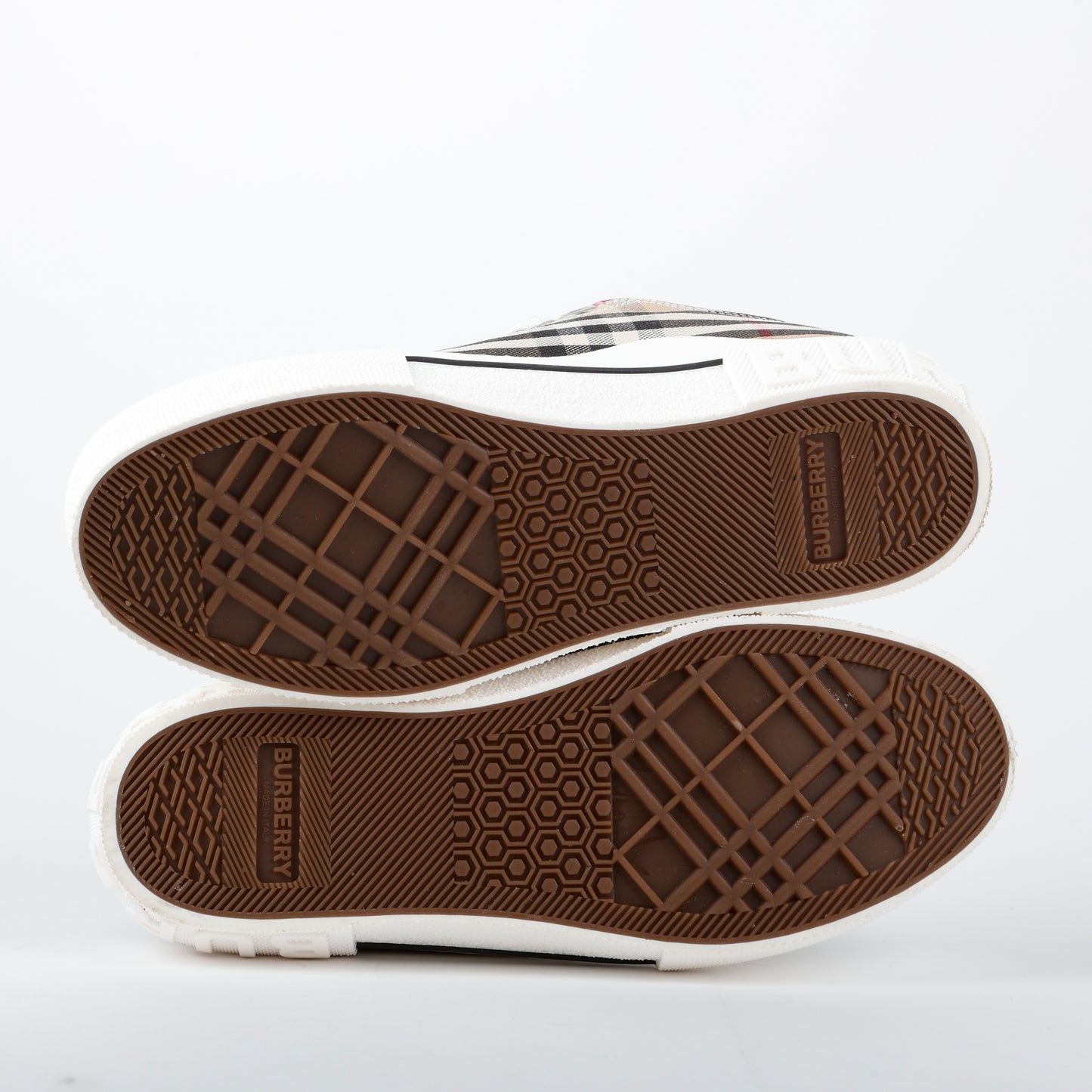 Jack Low-Top Sneakers Beige Check