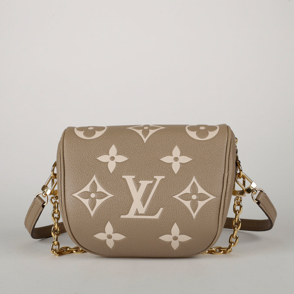 Mini Bumbag, Turtledove Bicolor Empreinte 1087