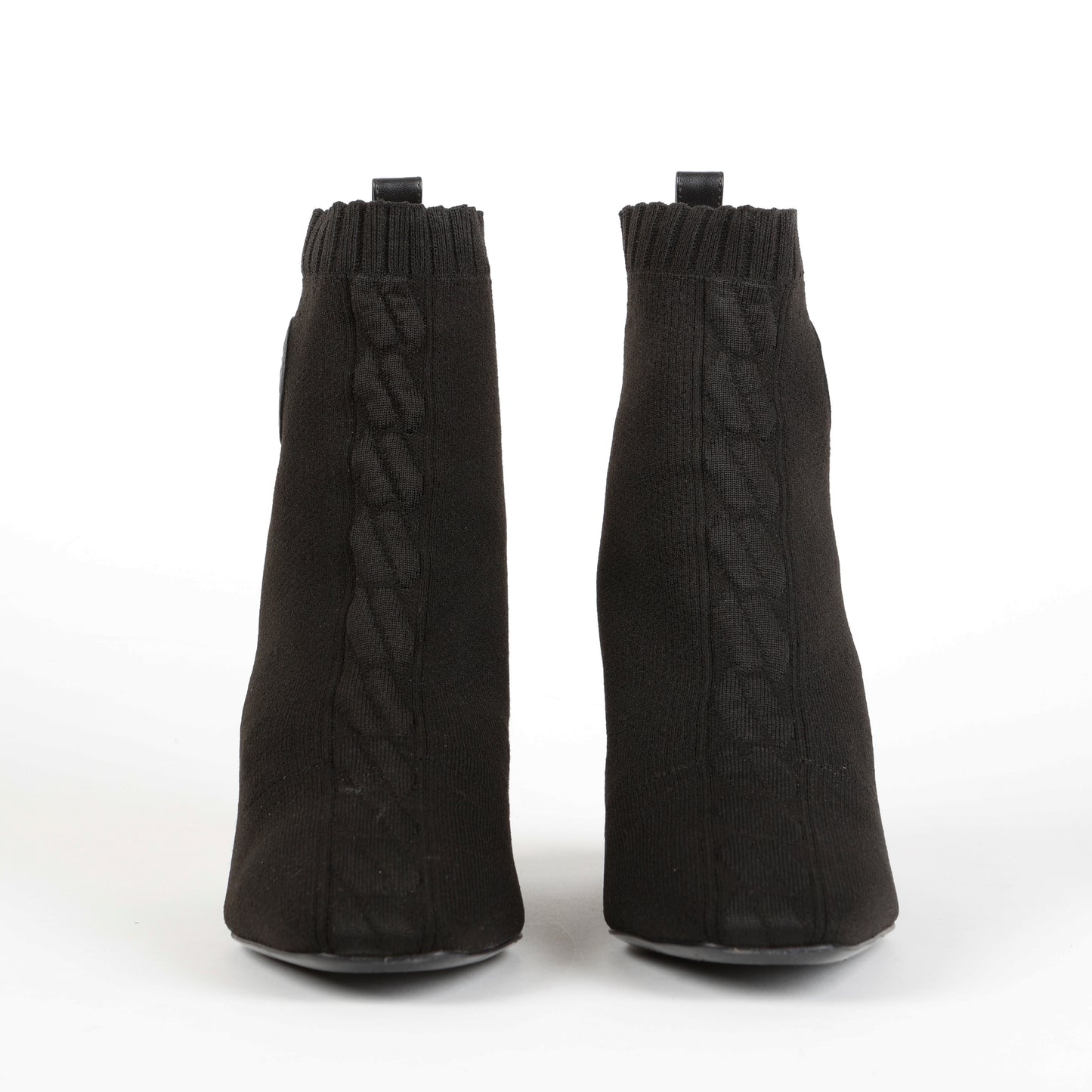 Jenna 60 Ankle Boots, Black