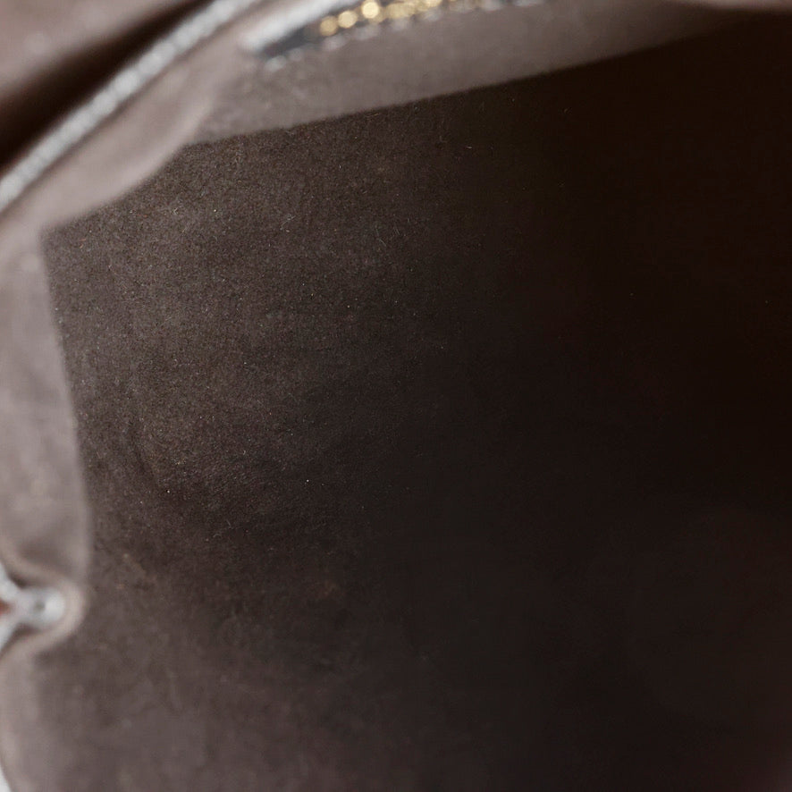 Mini Giant Monogram Backpack, Black Empreinte