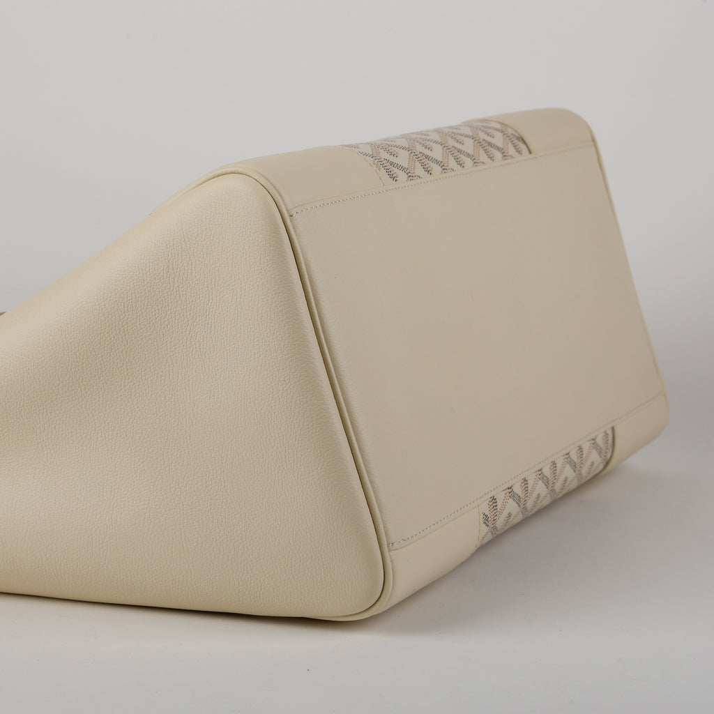 Saigon Tote, Cream Floral