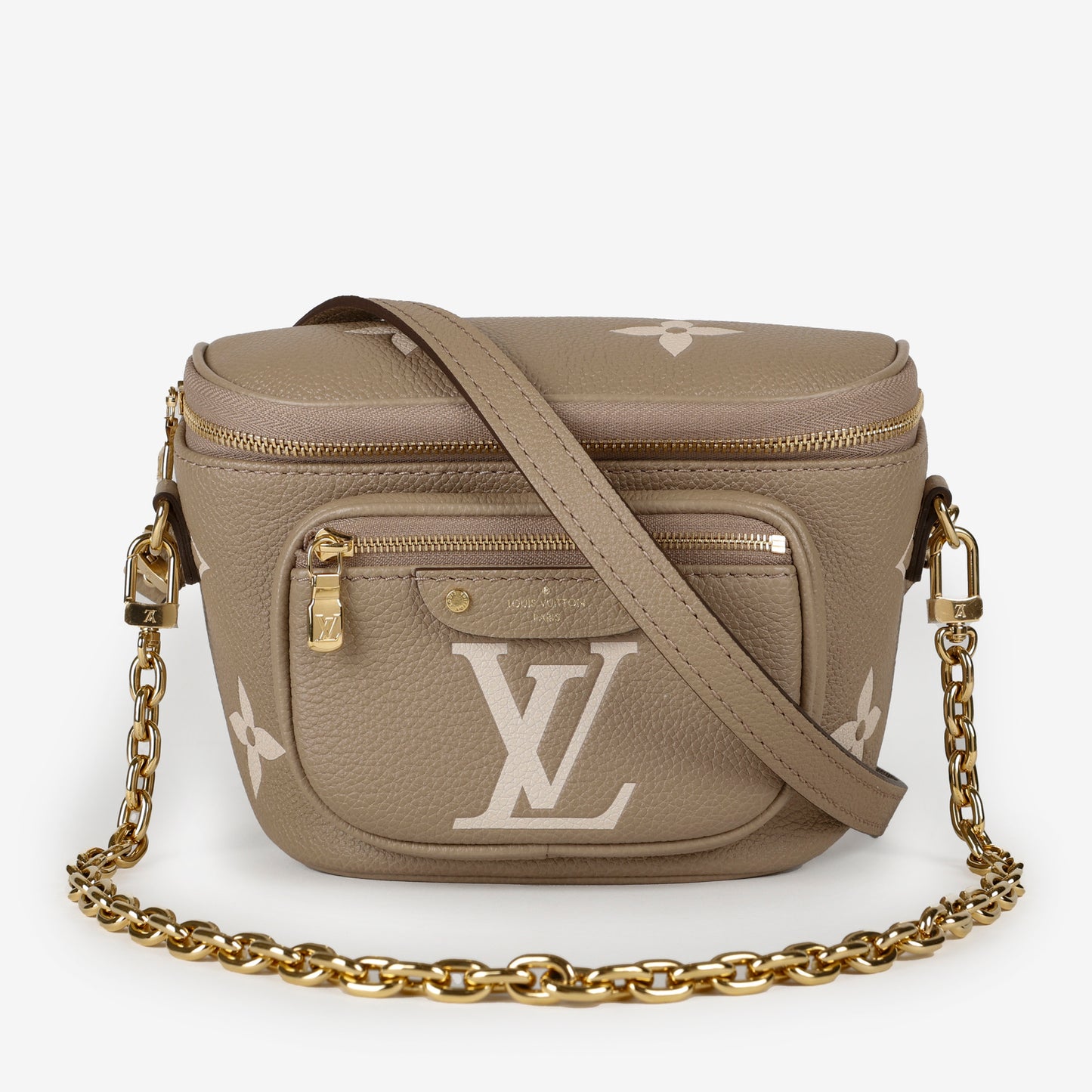Mini Bumbag, Turtledove Bicolor Empreinte 1087