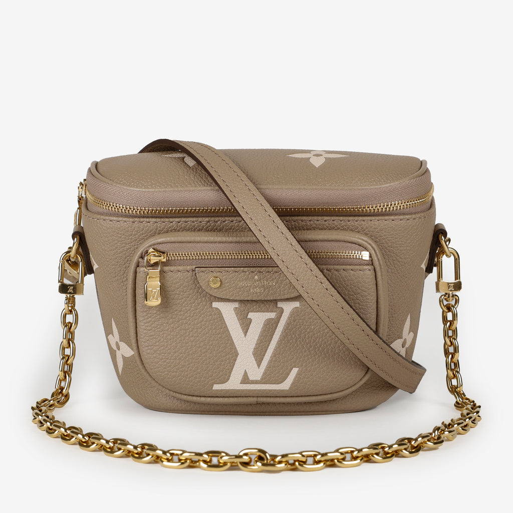 Mini Bumbag, Turtledove Bicolor Empreinte 1087