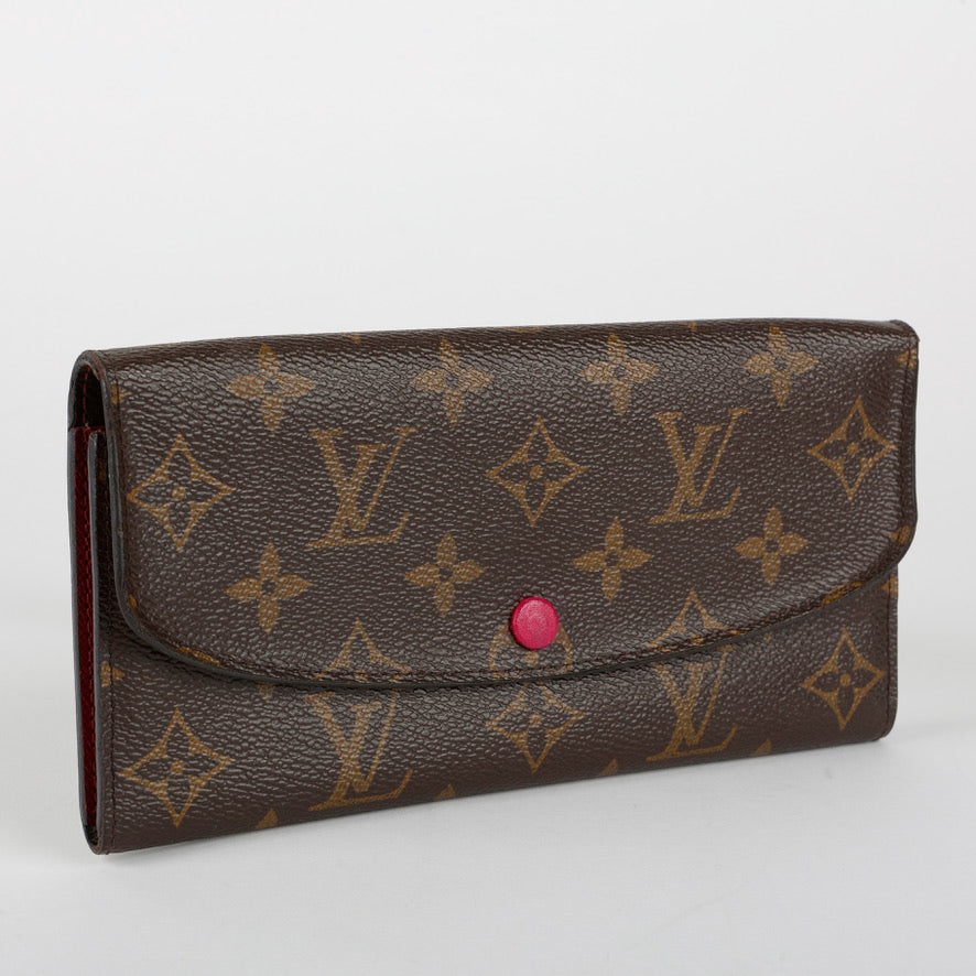 Emilie Monogram Fuschia 11842