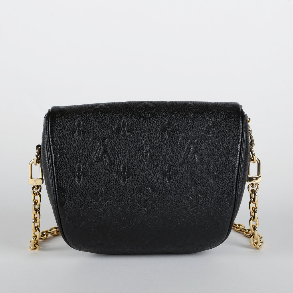 Mini Bum Bag, Black Empreinte