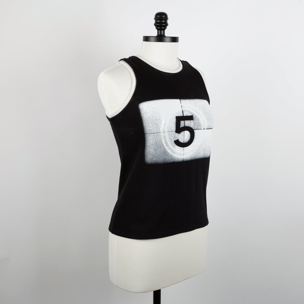 Black White No. 5 Tank | 21S
