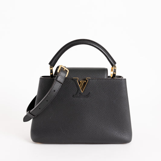 Louis Vuitton Capucines BB, Black  5360