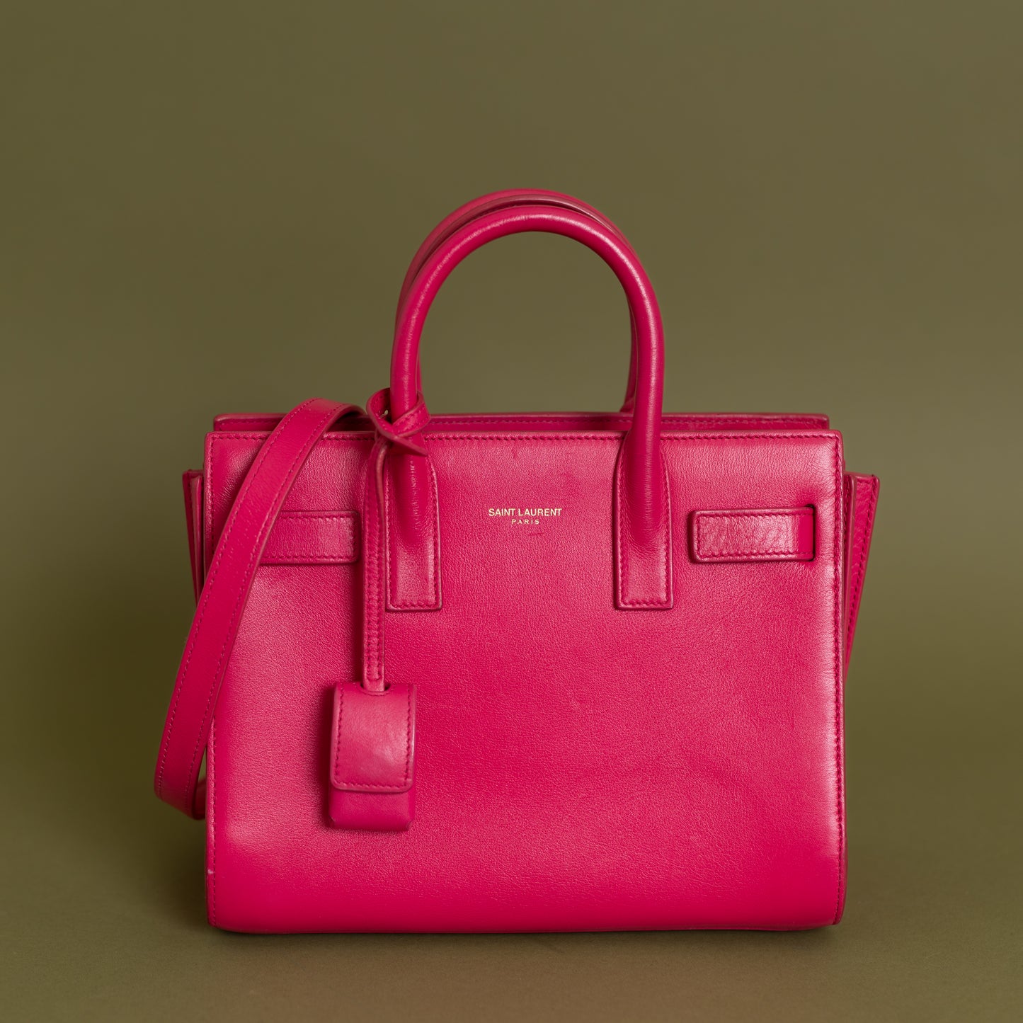 Nano Sac De Jour, Hot Pink GHW 9381