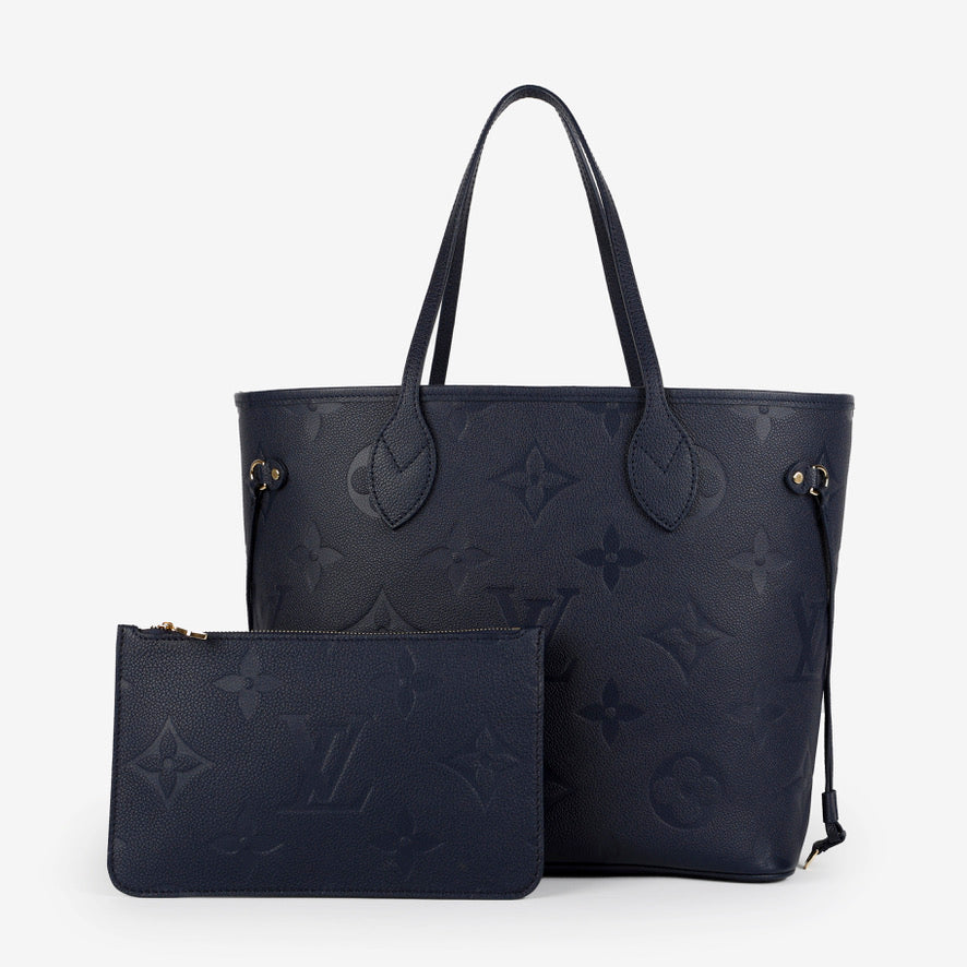 Neverfull MM, Navy Empreinte 11548