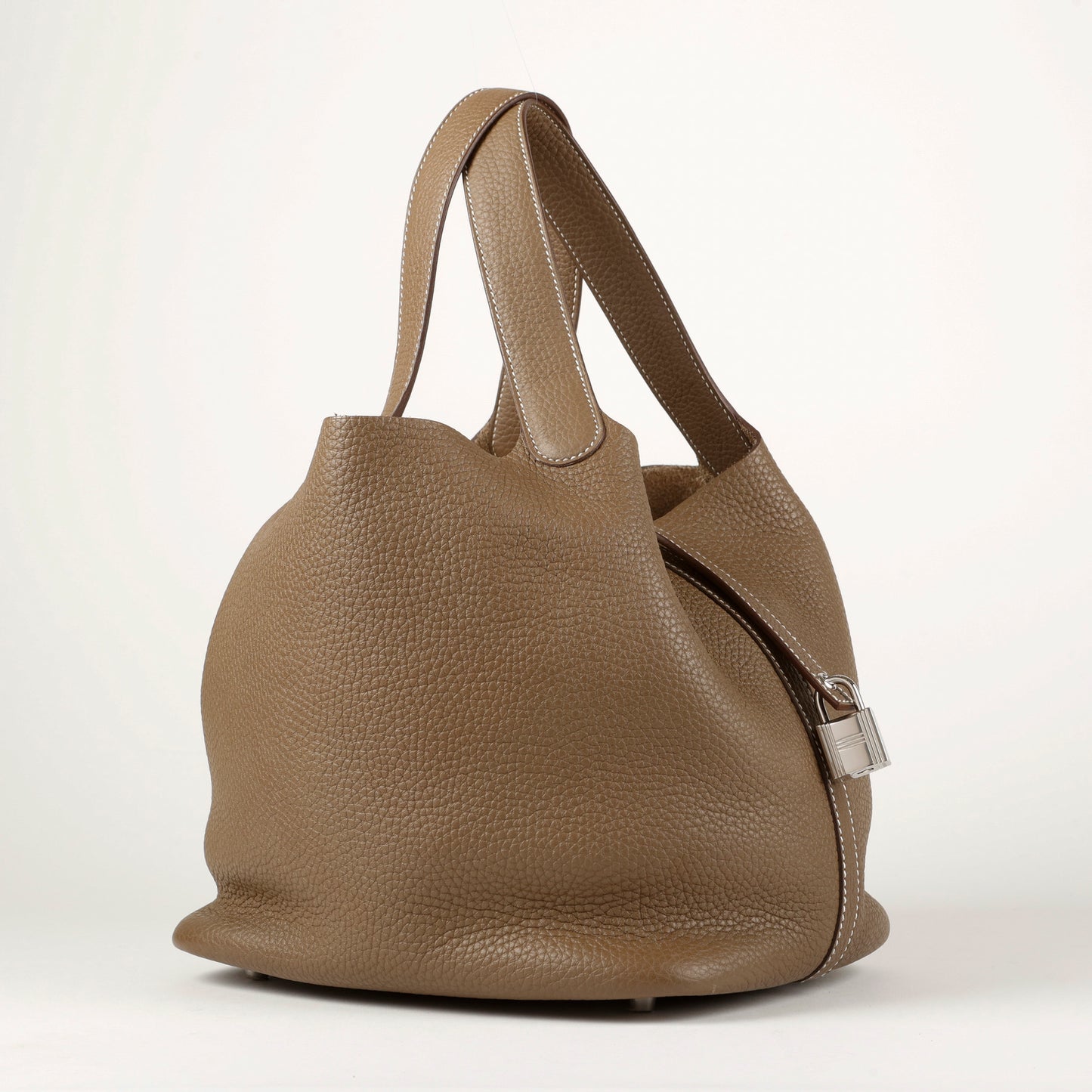 Picotin 22, Etoupe Clemence Palladium Hardware