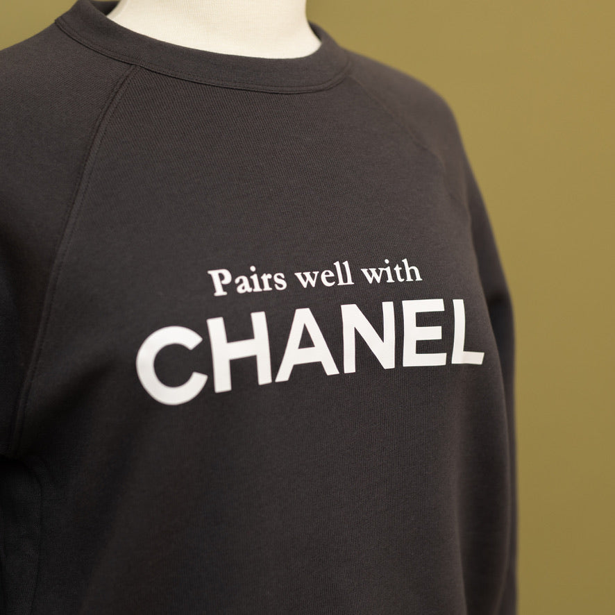 Pairs Well with Chanel Sweatshirt