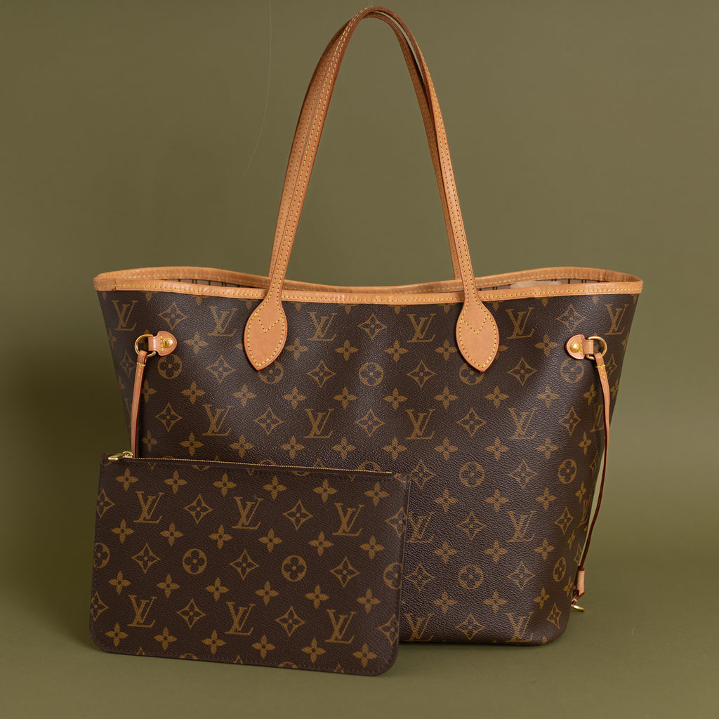 Neverfull MM, Monogram Beige  8984