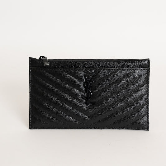 Quilted Pouch So Black 5763