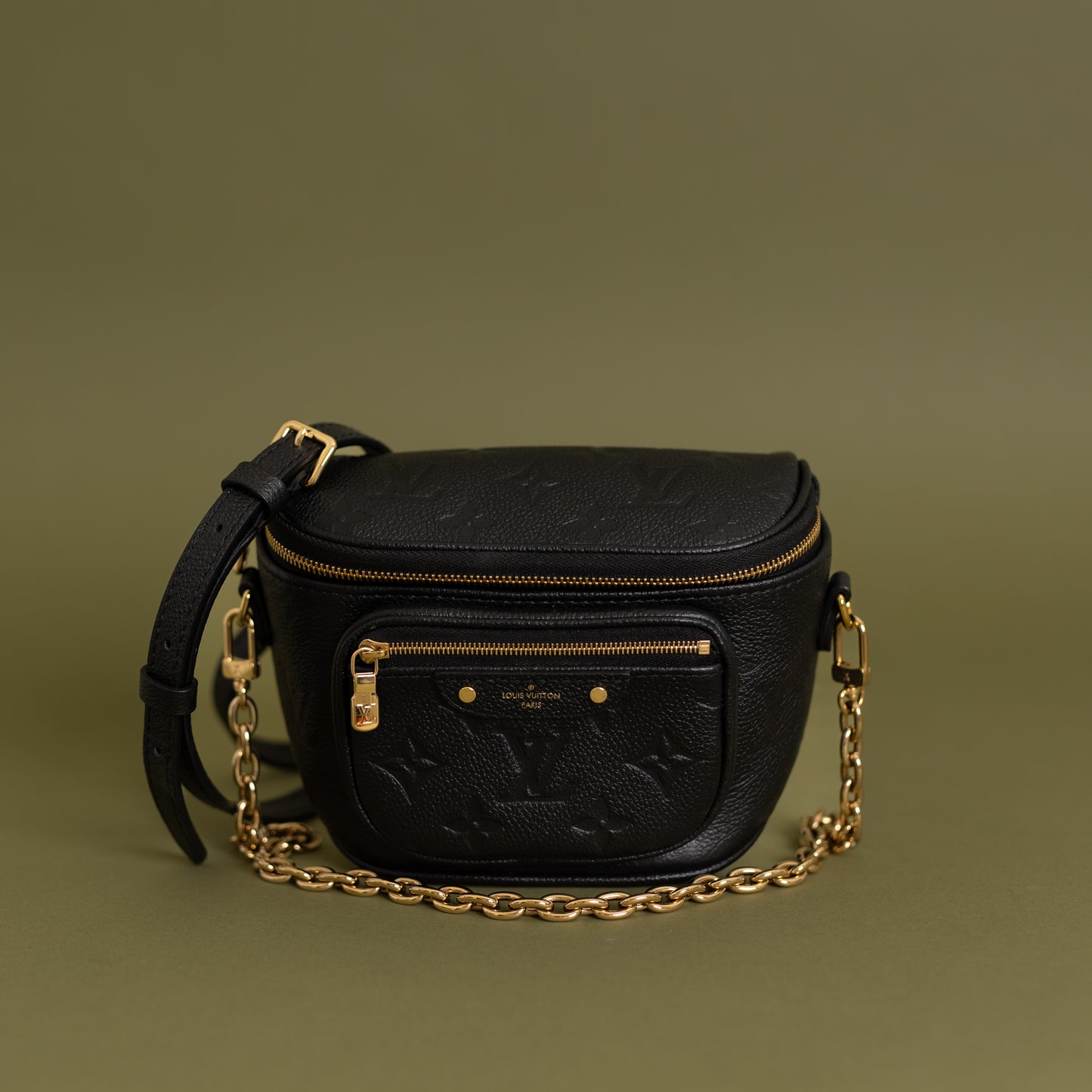 Mini Bum Bag Black Empreinte 9418