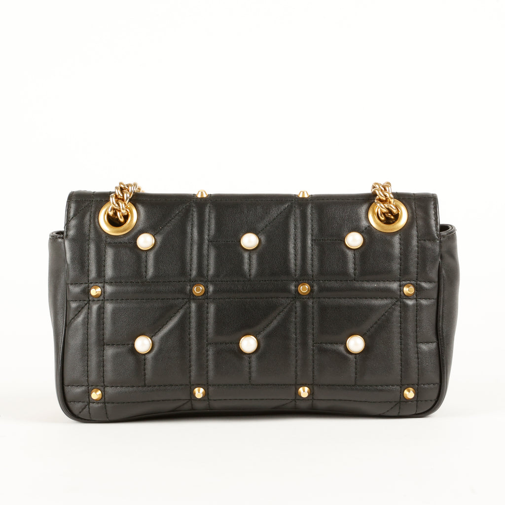 Pearl GG Marmont Camera Bag, Black 10192