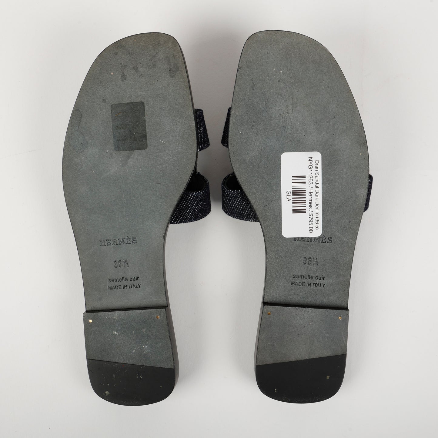 Oran Sandal Dark Denim (36.5)