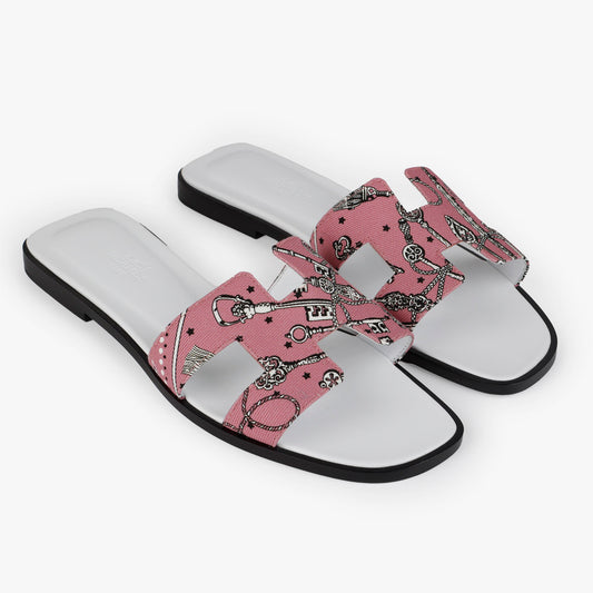 Oran Sandals Pink
