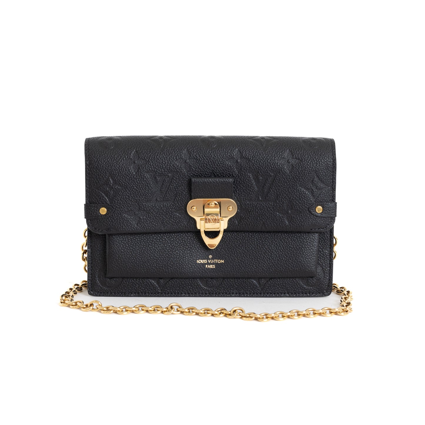 Vavin Wallet on Chain, Black Empreinte 7659