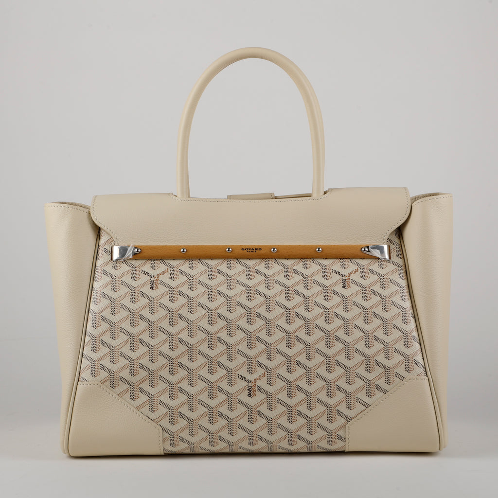 Saigon Tote, Cream Floral