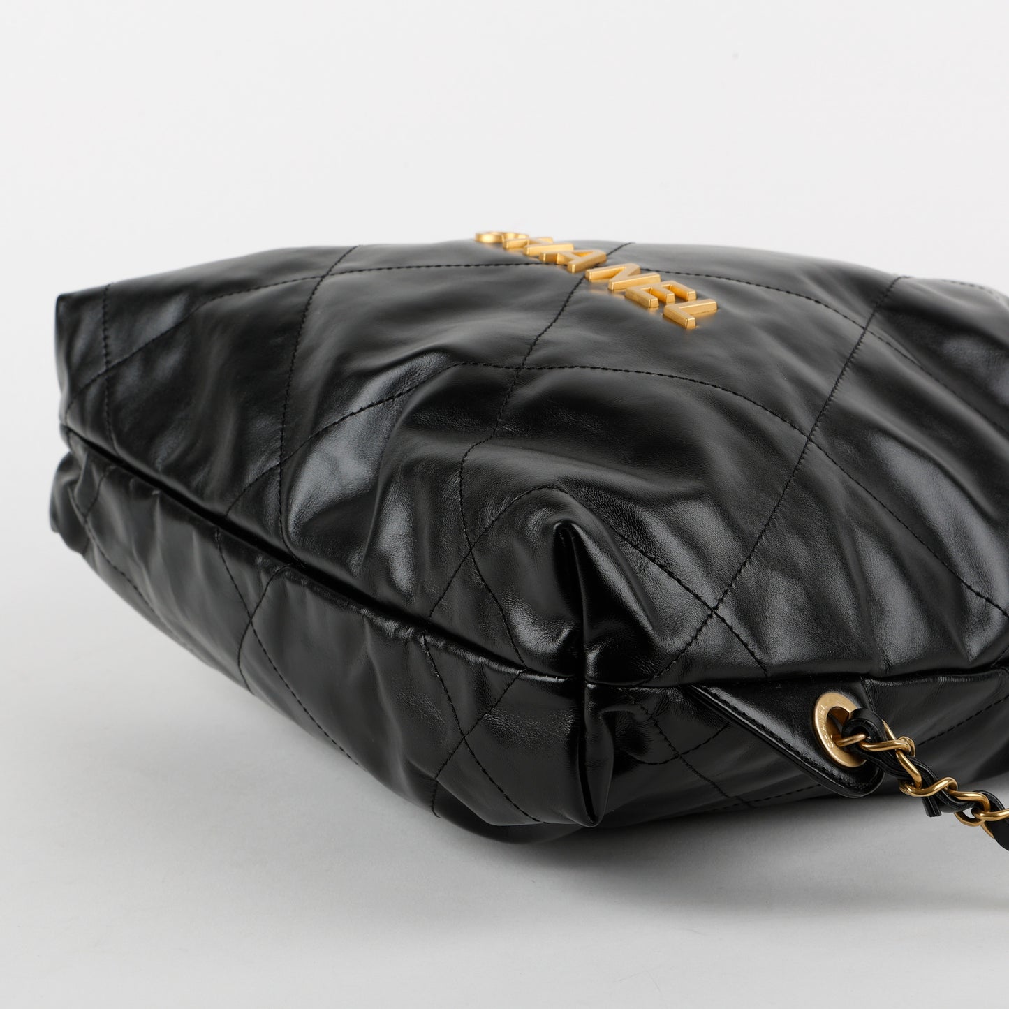 Lambskin 22 Backpack Black