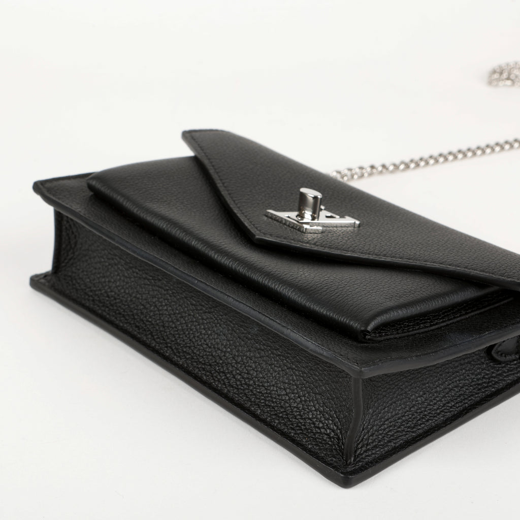 MyLockMe Chain Bag, Black