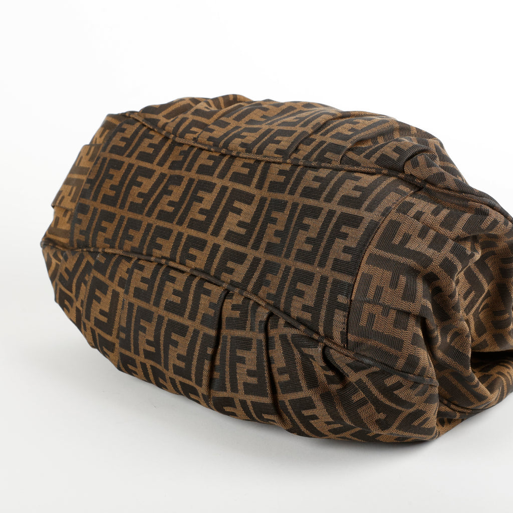 Jacquard FF Mia Tote, Canvas