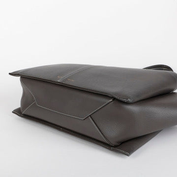Medium Trifold Bag, Dark Grey