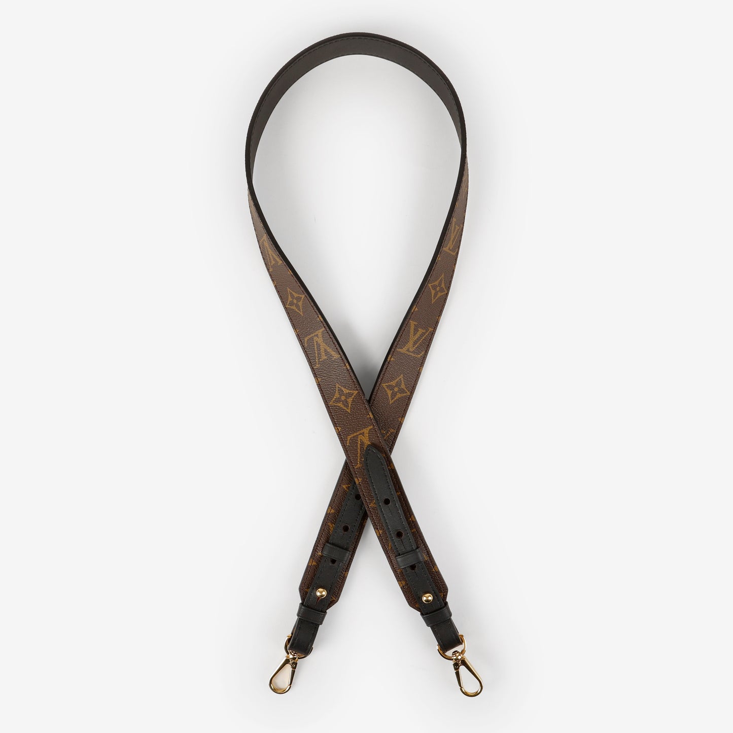 Monogram/Black Adjustable Strap