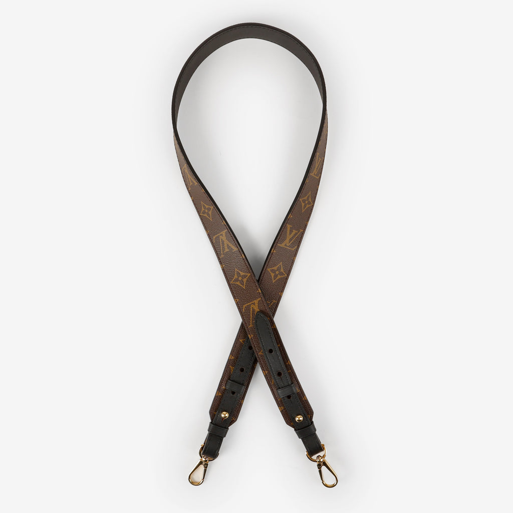 Monogram/Black Adjustable Strap