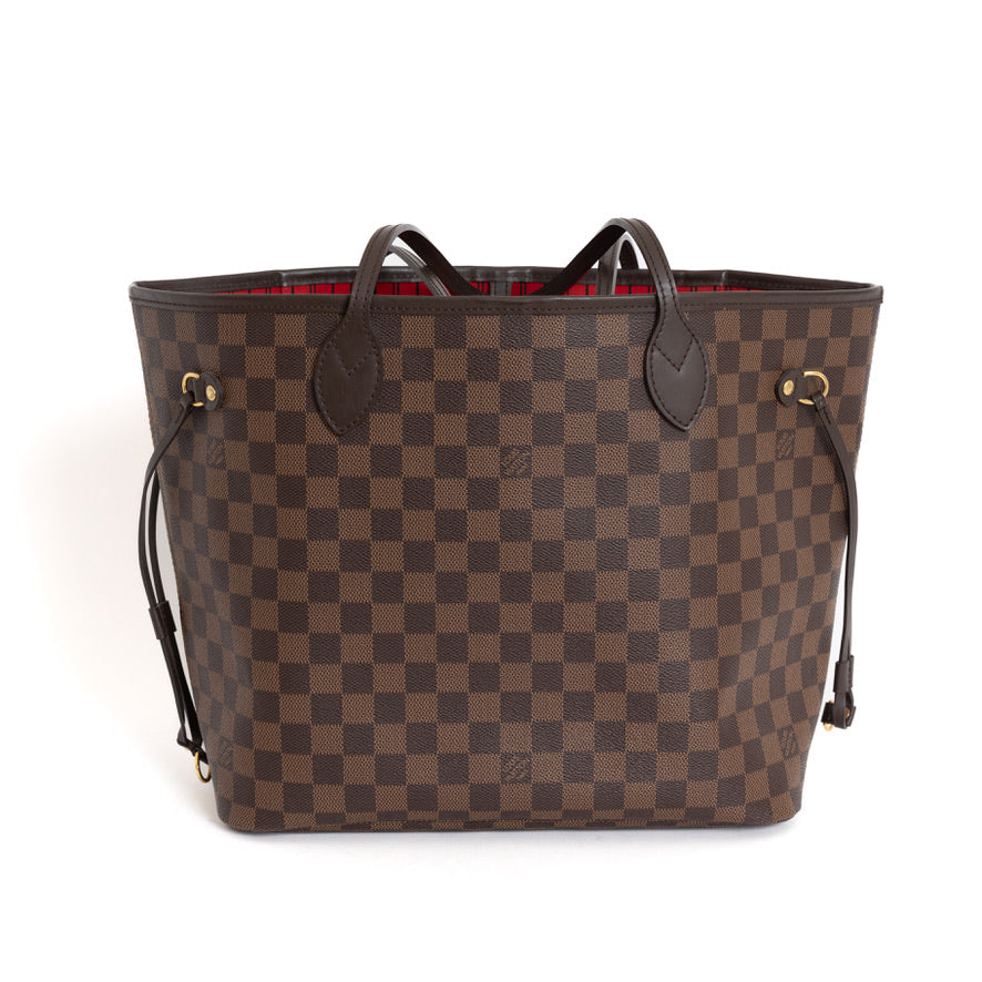 Neverfull MM, Damier Ebene Red 8043